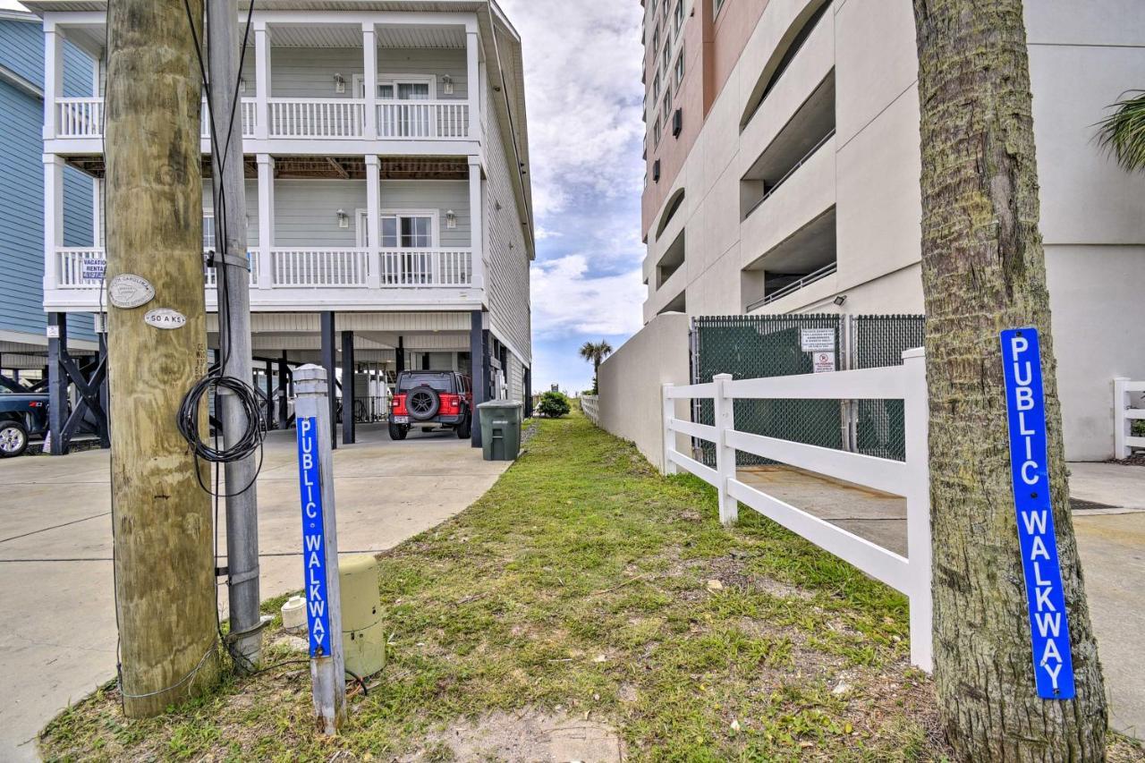 North Myrtle With Private Balcony! Apartment *