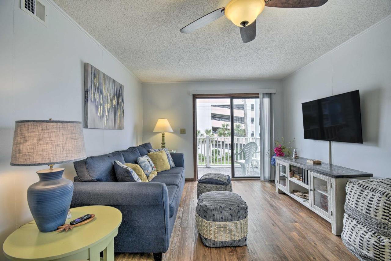 North Myrtle With Private Balcony!