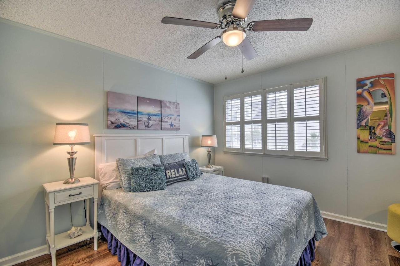 North Myrtle With Private Balcony! *