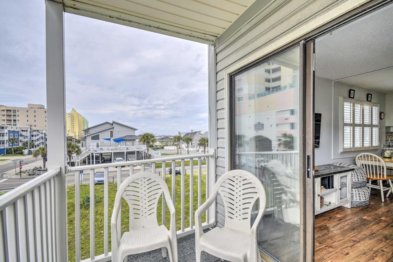 North Myrtle With Private Balcony!