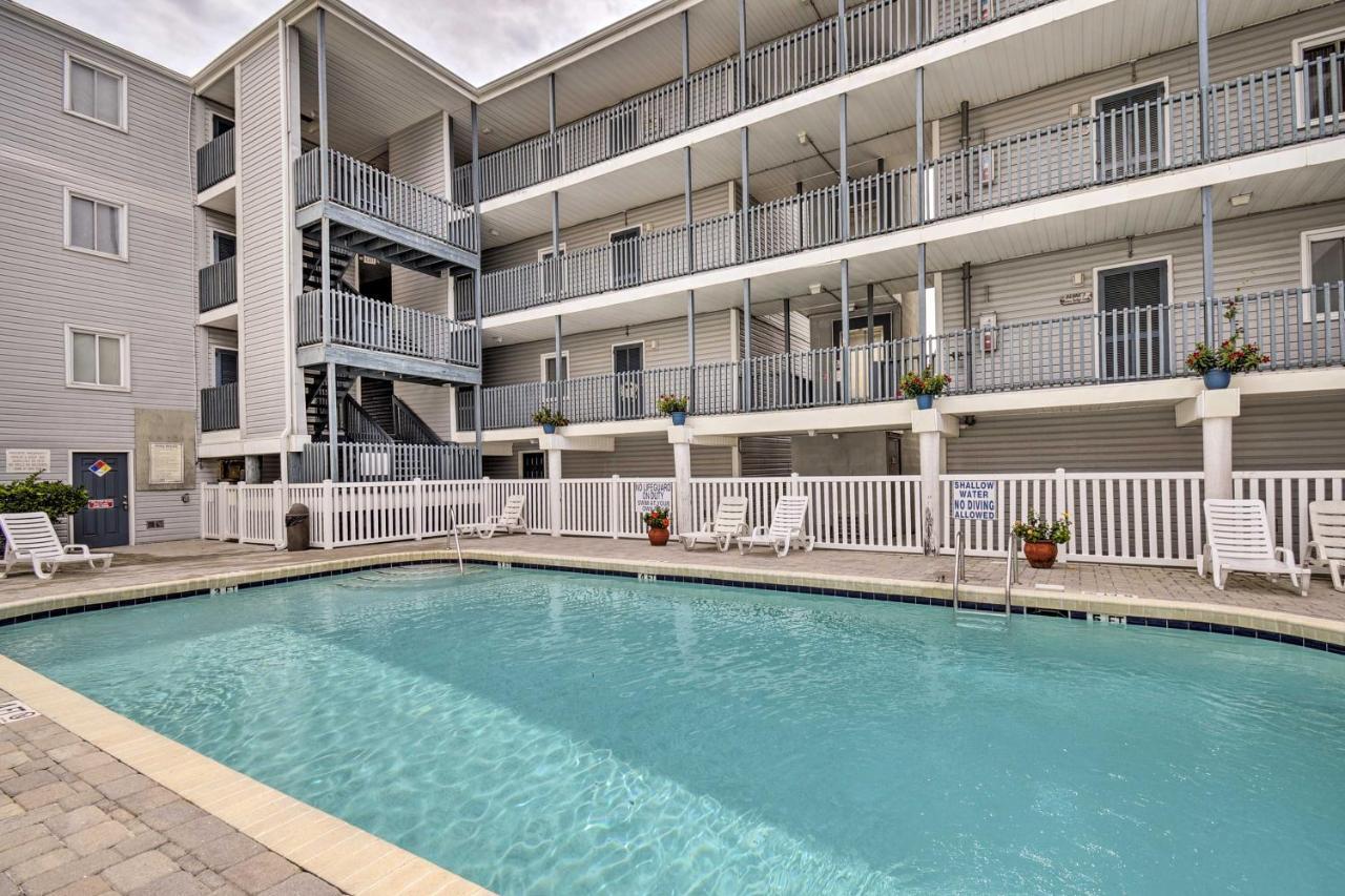North Myrtle With Private Balcony! Myrtle Beach