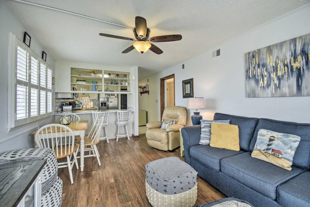 North Myrtle With Private Balcony! * Myrtle Beach