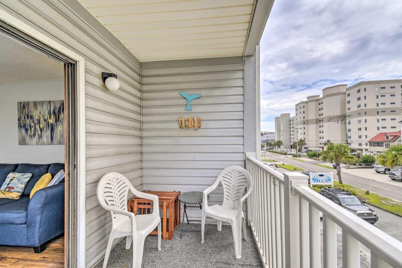North Myrtle With Private Balcony! * Myrtle Beach
