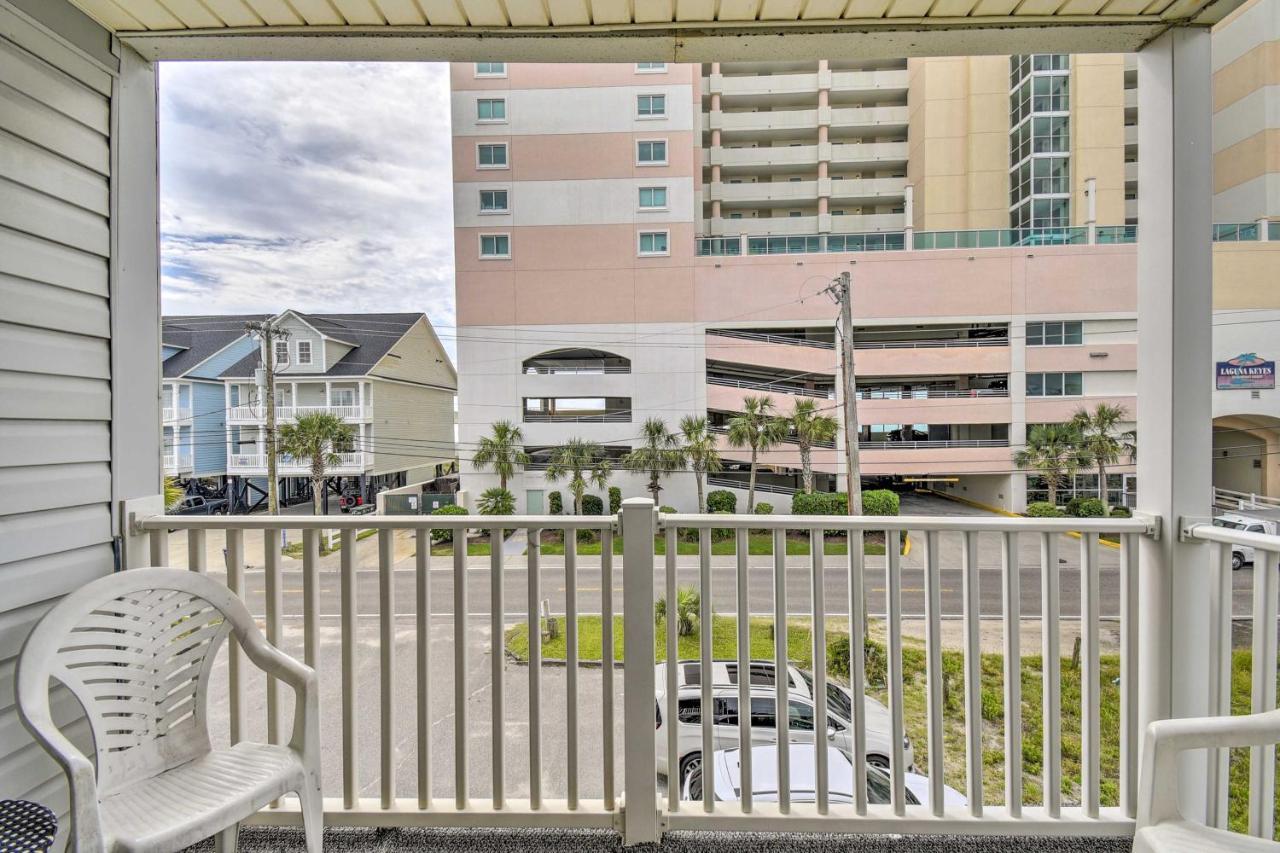 North Myrtle With Private Balcony! Apartment