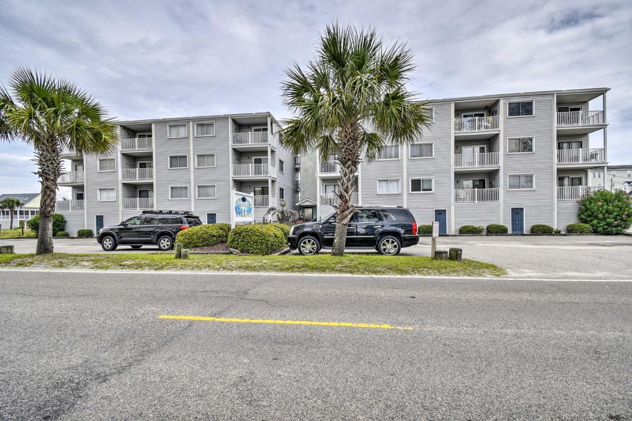 North Myrtle With Private Balcony! *