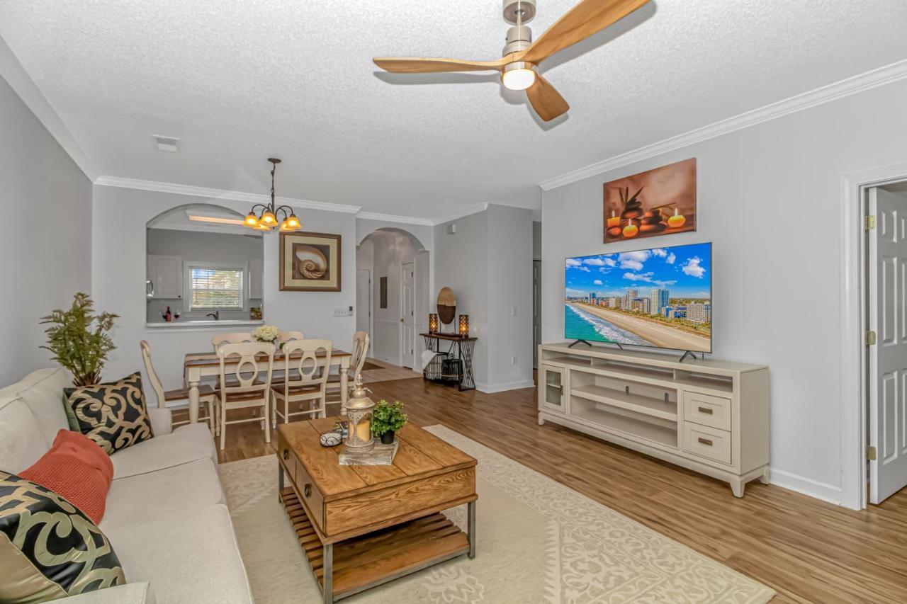 Cypress Bend At Barefoot: Two-bedroom With Barefoot Landing Views Myrtle Beach