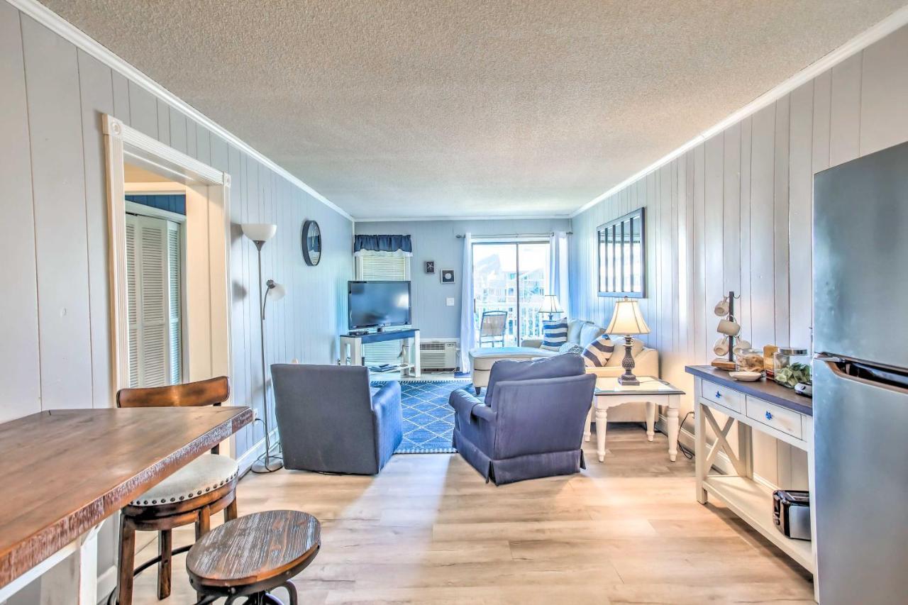 Myrtle With Balcony Walk To Beach! Apartment *