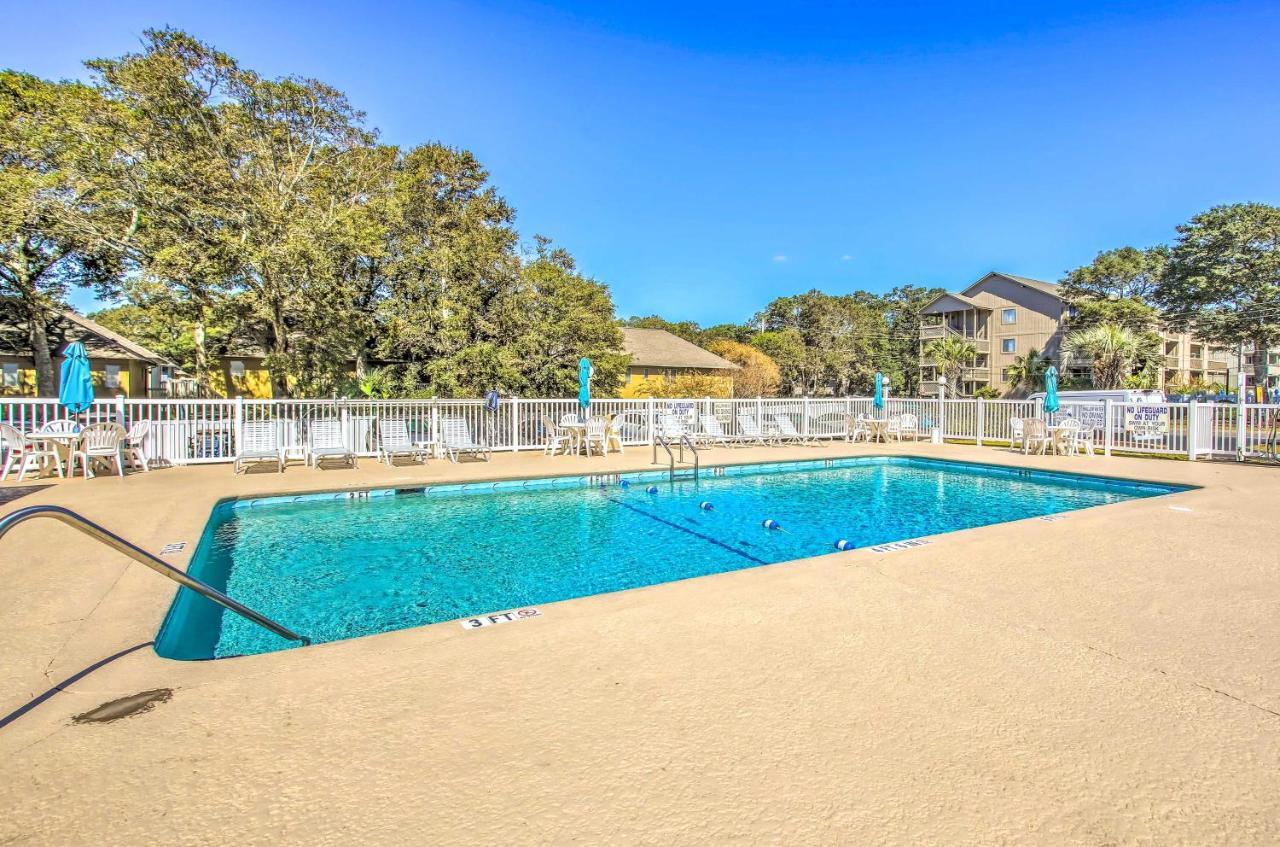 Apartment Myrtle With Balcony Walk To Beach!