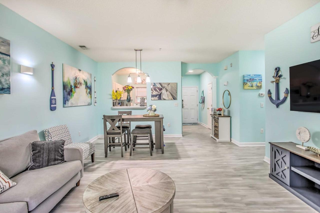 Barefoot Landing Retreat With Amenities! Apartment