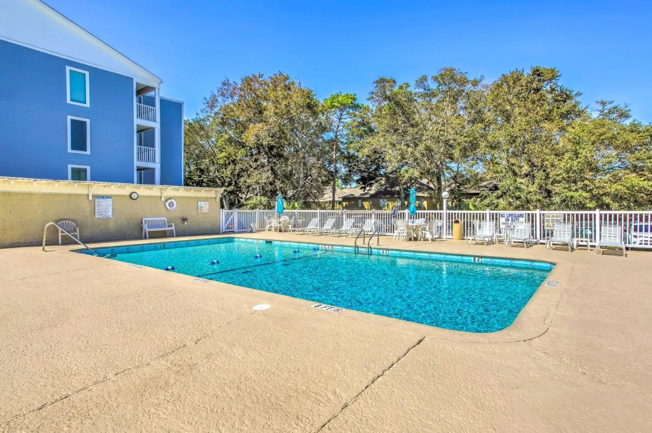 Apartment Myrtle With Balcony Walk To Beach! *