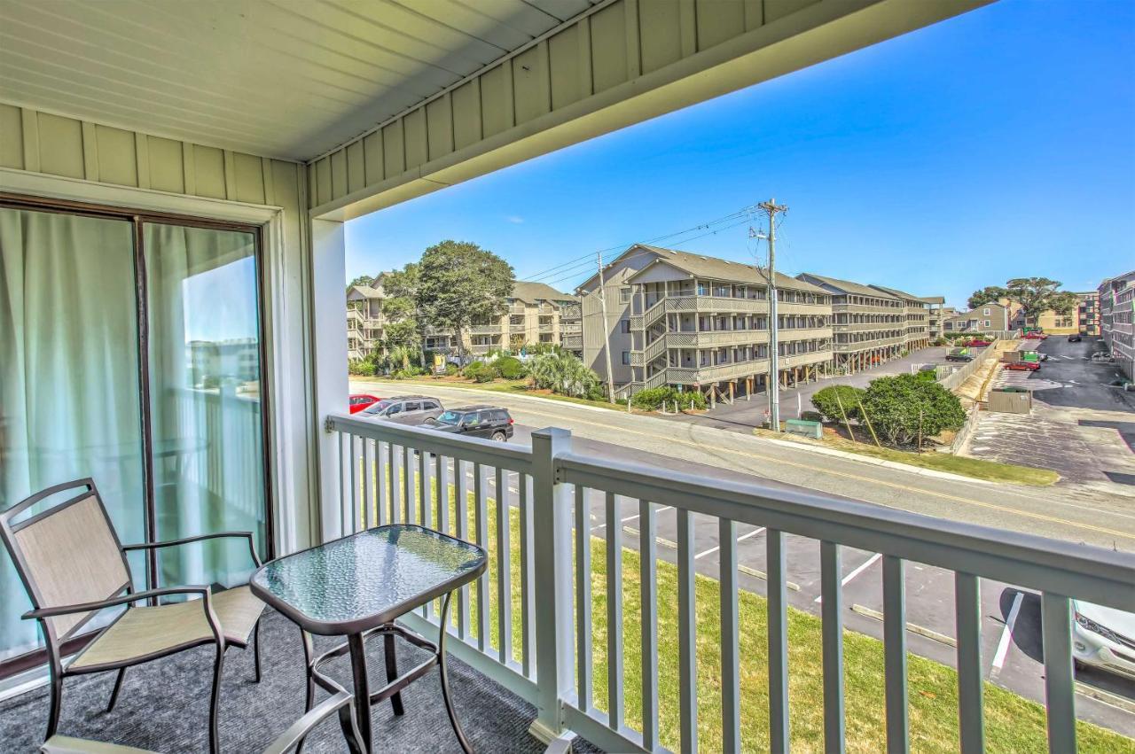 Myrtle With Balcony Walk To Beach!