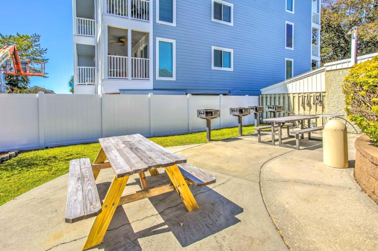 Myrtle With Balcony Walk To Beach! Apartment Myrtle Beach