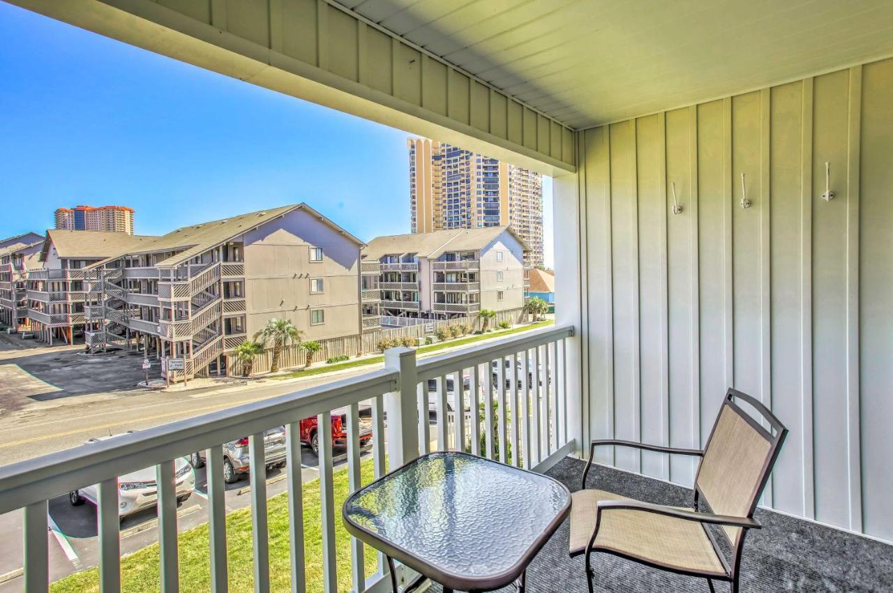 Myrtle With Balcony Walk To Beach! Apartment