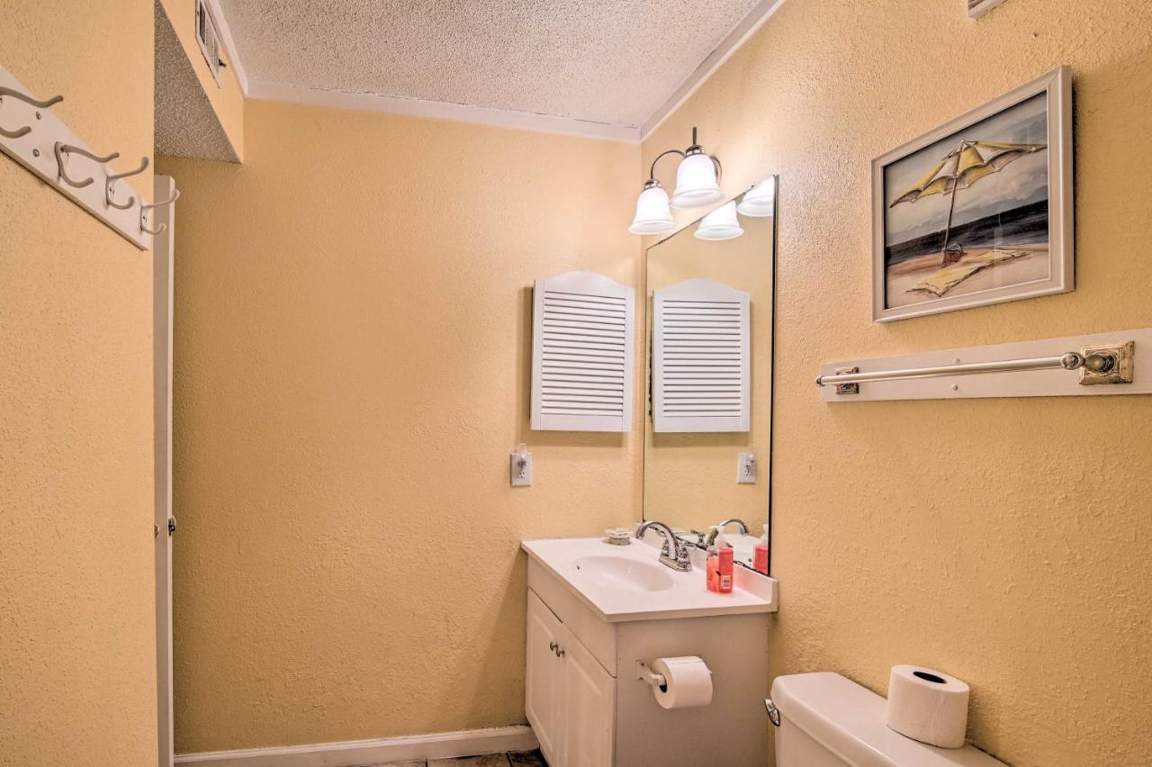 Apartment South Myrtle With Balcony - Walk To The Beach!