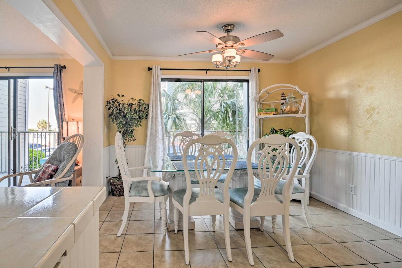 South Myrtle With Balcony - Walk To The Beach! * Myrtle Beach