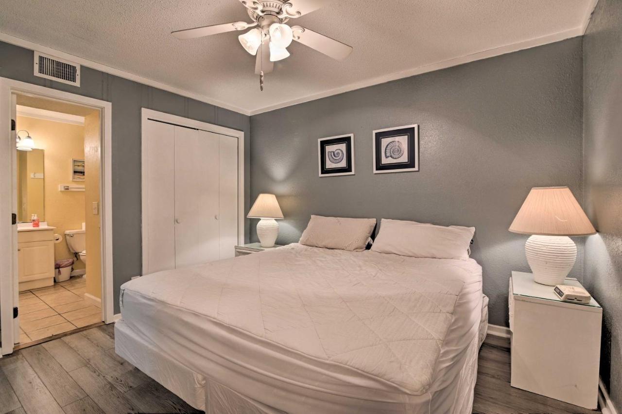 South Myrtle With Balcony - Walk To The Beach! Apartment