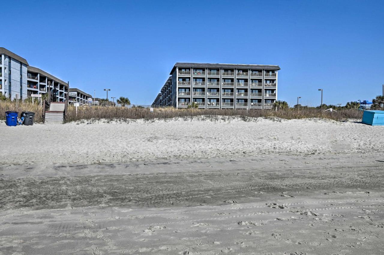 South Myrtle With Balcony - Walk To The Beach! Apartment Myrtle Beach
