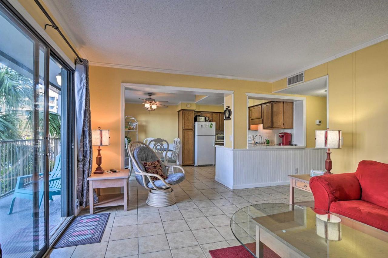 South Myrtle With Balcony - Walk To The Beach!