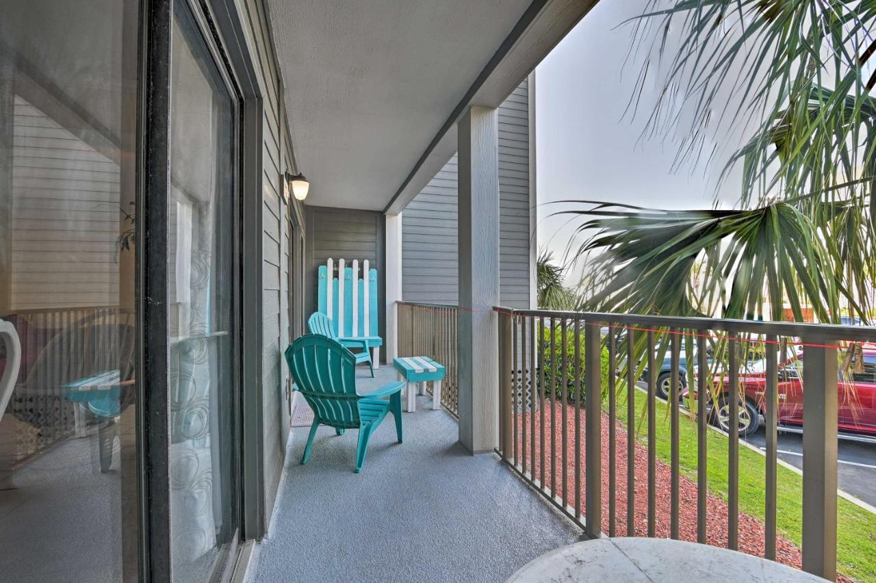 South Myrtle With Balcony - Walk To The Beach! * Myrtle Beach