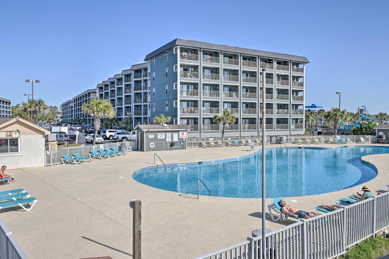 South Myrtle With Balcony - Walk To The Beach!
