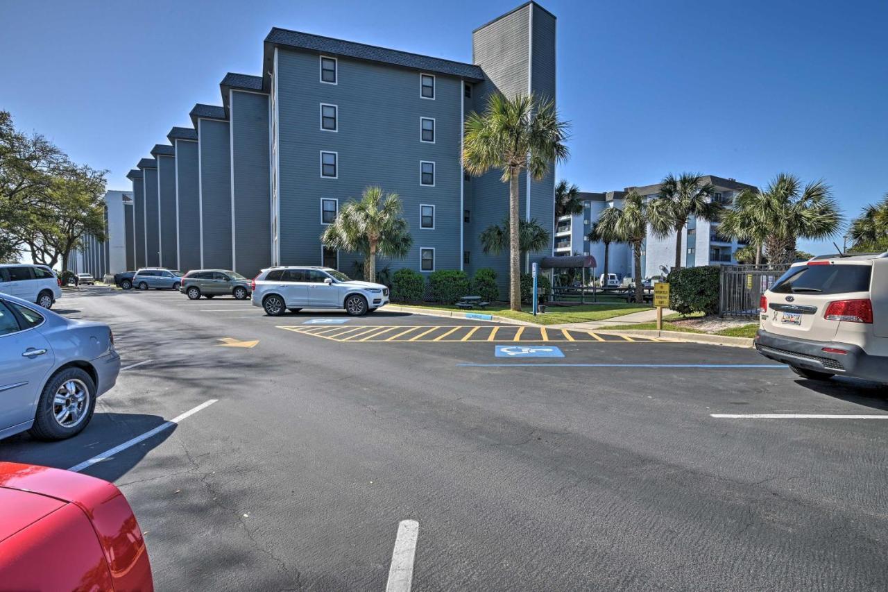 South Myrtle With Balcony - Walk To The Beach! Myrtle Beach