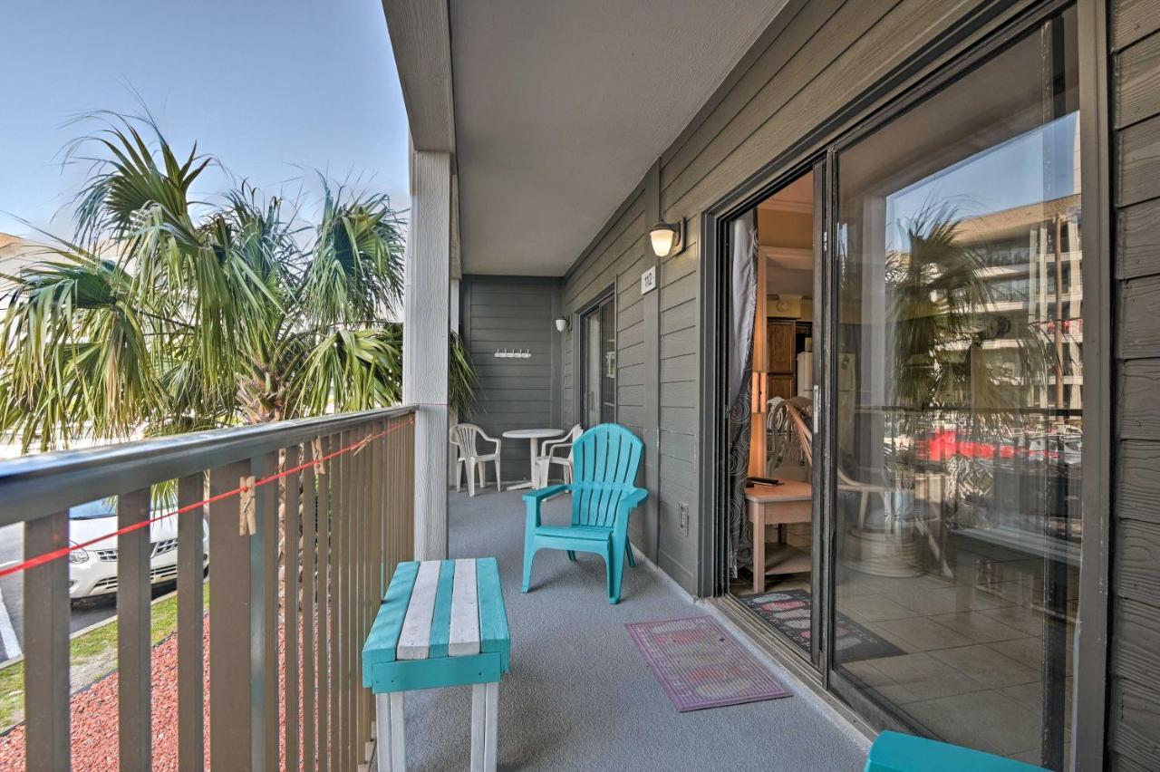 South Myrtle With Balcony - Walk To The Beach!