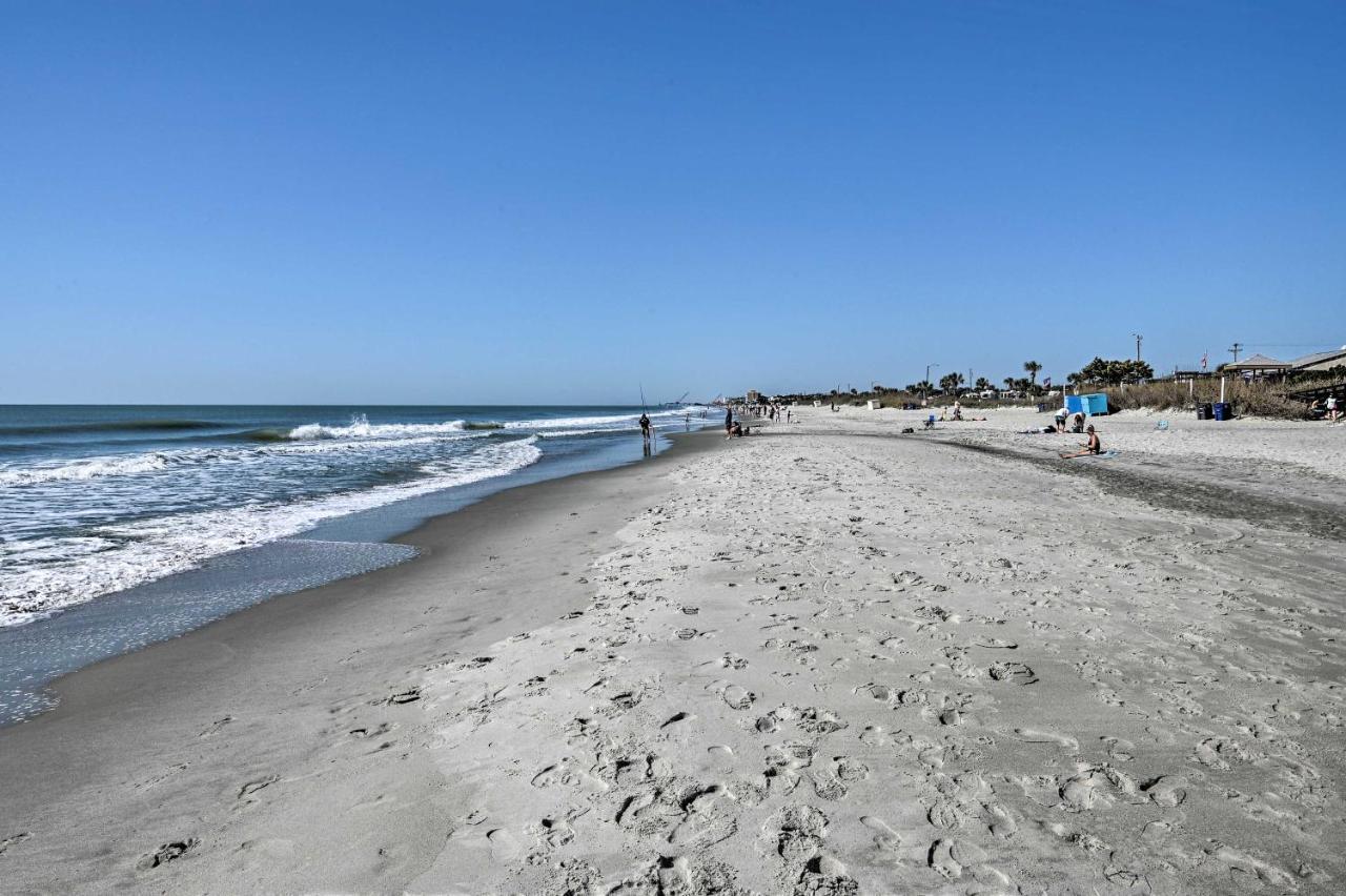 South Myrtle With Balcony - Walk To The Beach! * Myrtle Beach