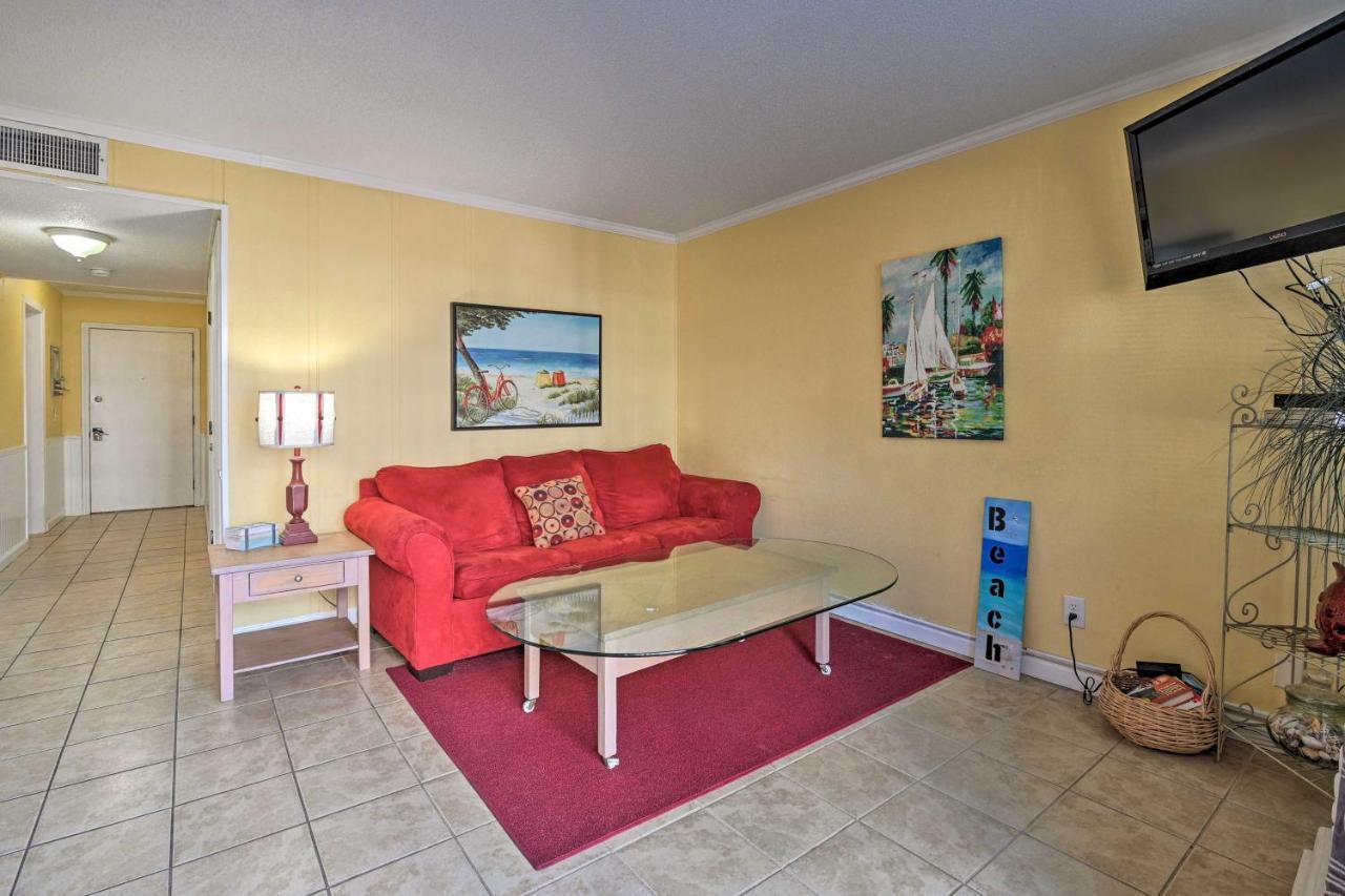 South Myrtle With Balcony - Walk To The Beach! Apartment *