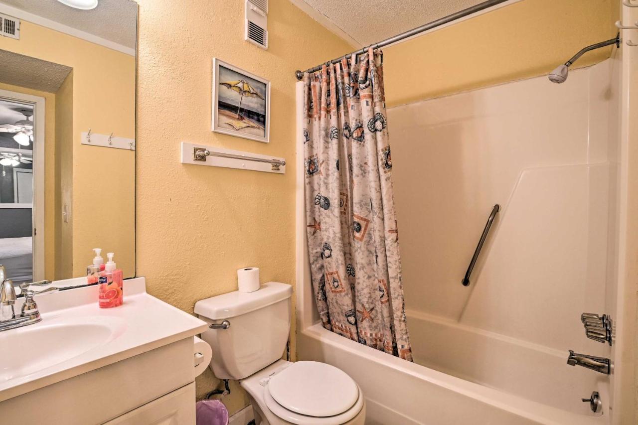Apartment South Myrtle With Balcony - Walk To The Beach! *