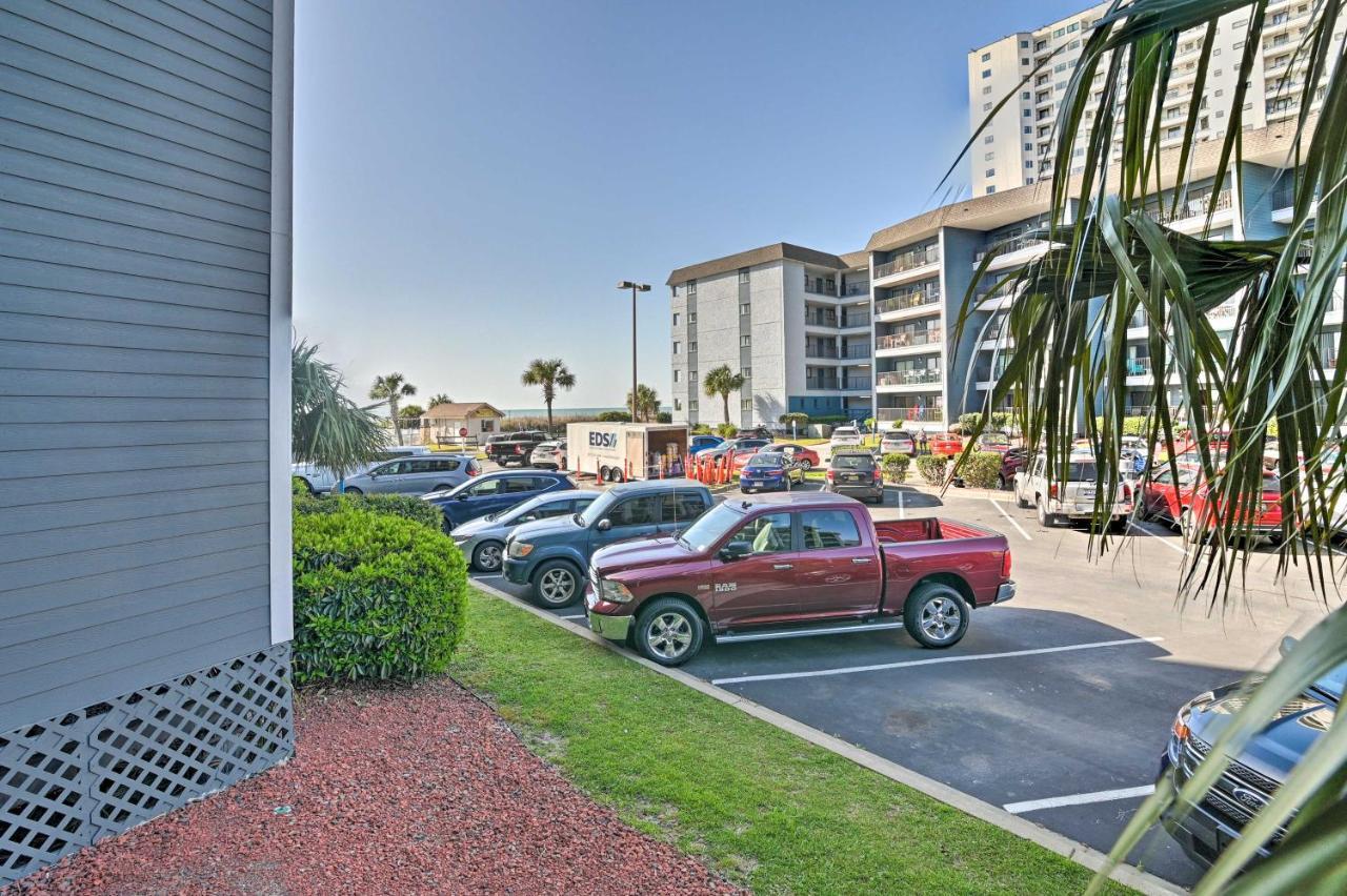 Apartment South Myrtle With Balcony - Walk To The Beach! Myrtle Beach