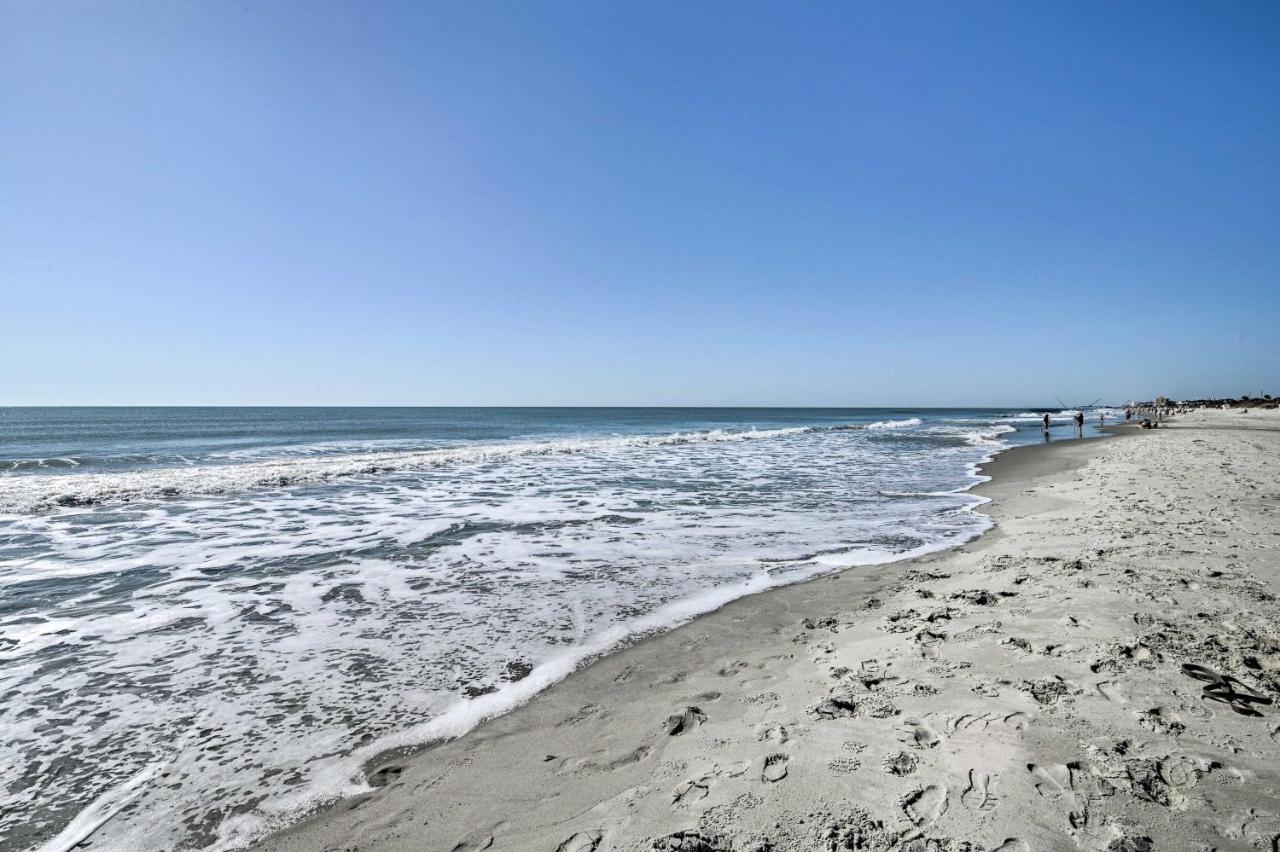 Apartment South Myrtle With Balcony - Walk To The Beach!