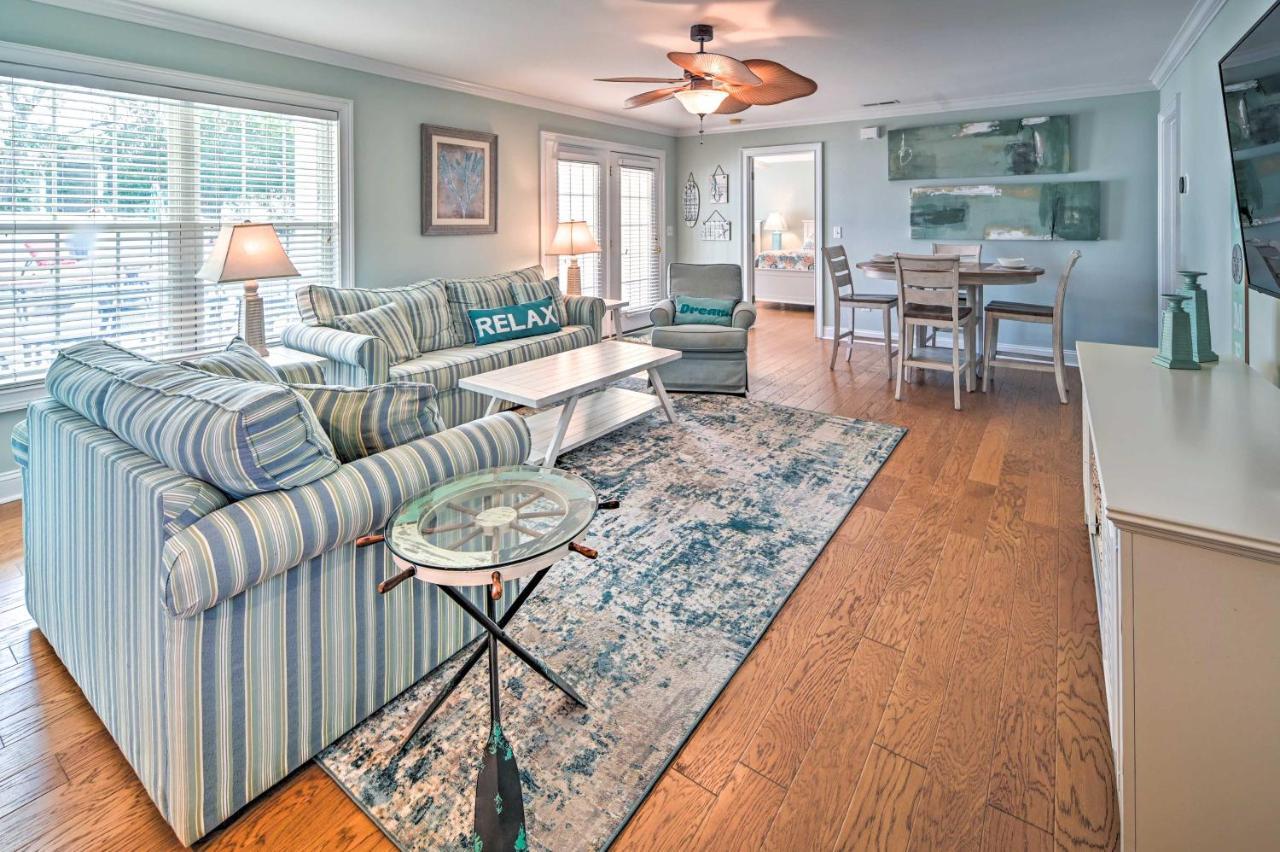 Murrells Inlet Escape With Private Pool And Grill Holiday home