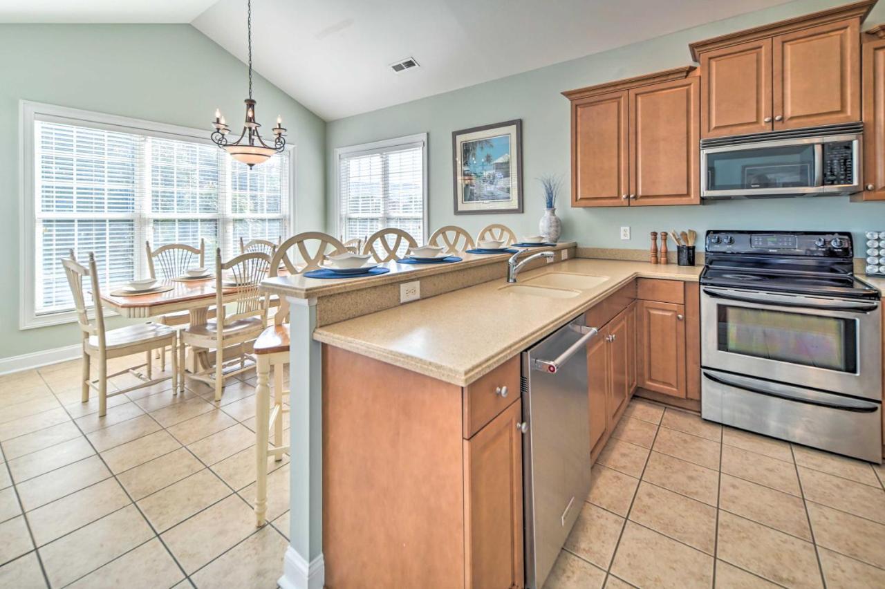 Murrells Inlet Escape With Private Pool And Grill Holiday home Myrtle Beach