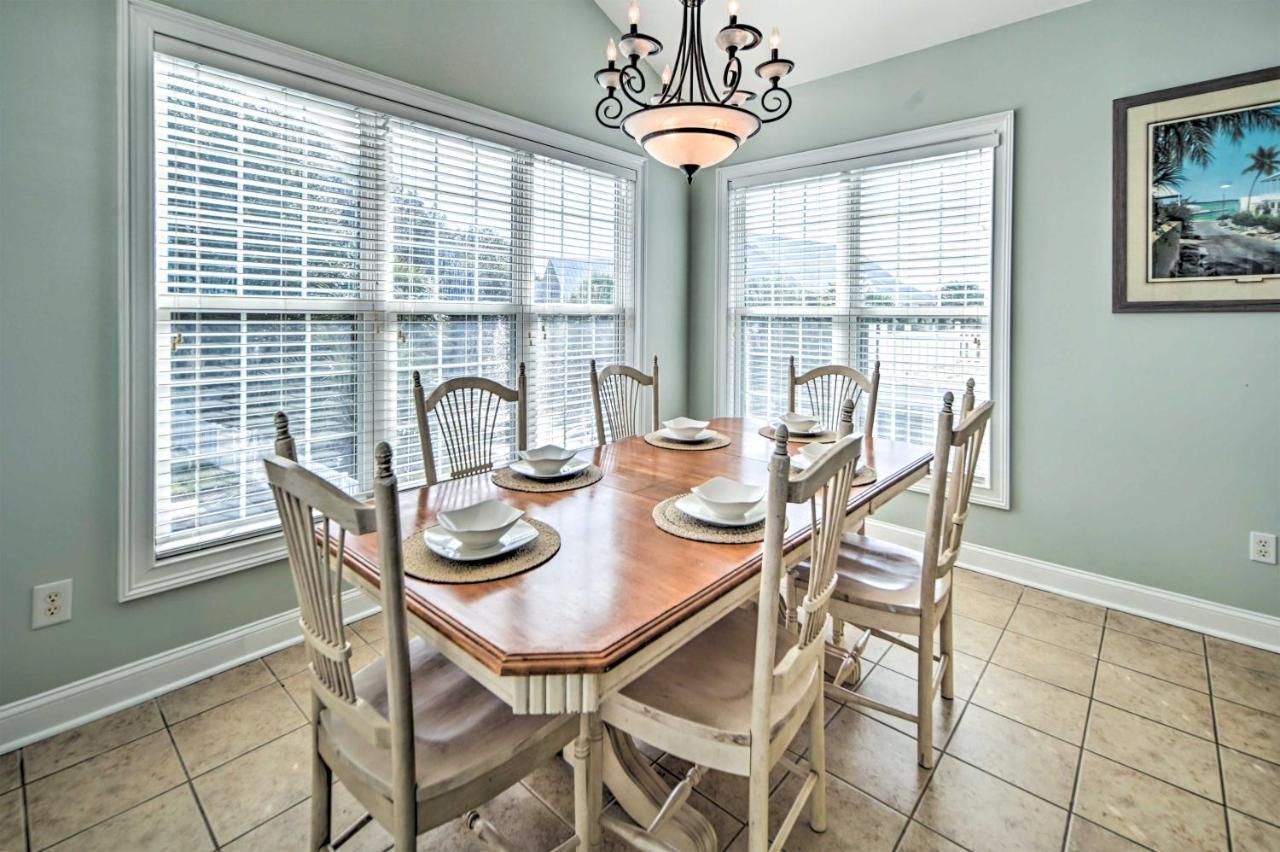 Murrells Inlet Escape With Private Pool And Grill * Myrtle Beach