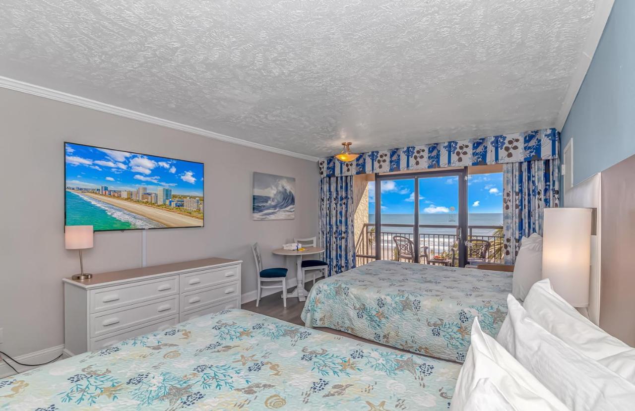 Ocean Reef - Direct Oceanfront - Nicely Updated! Perfect For 2-4 Guests! Unit 303 *