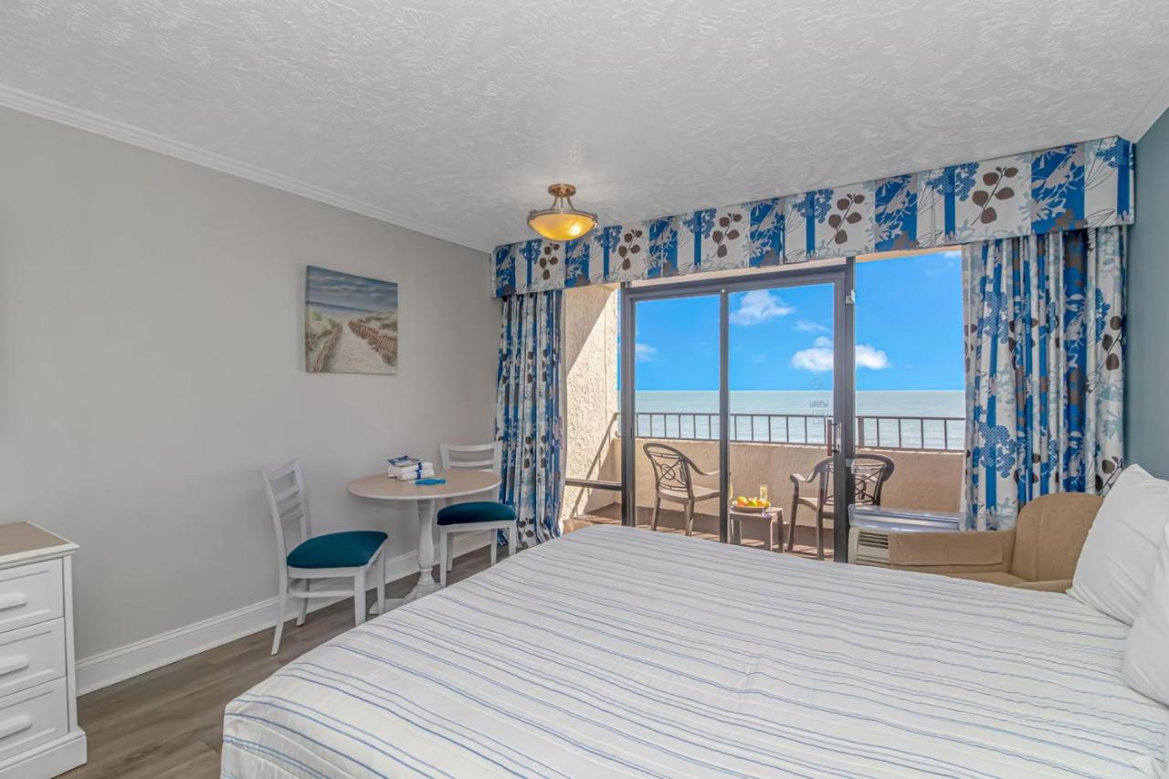 Ocean Reef - Direct Oceanfront - Nicely Updated! Perfect For 2-4 Guests! Unit 401 Holiday home Myrtle Beach
