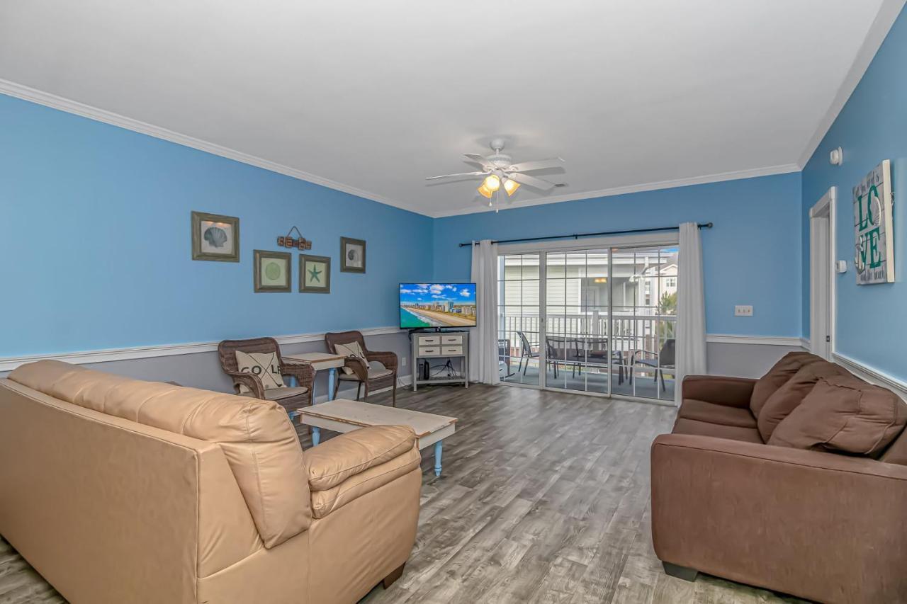 Spacious 2 Bed 2 Bath Golf Course - Perfect For 6-8 Guests! Magnolia North Unit 201 Holiday home Myrtle Beach