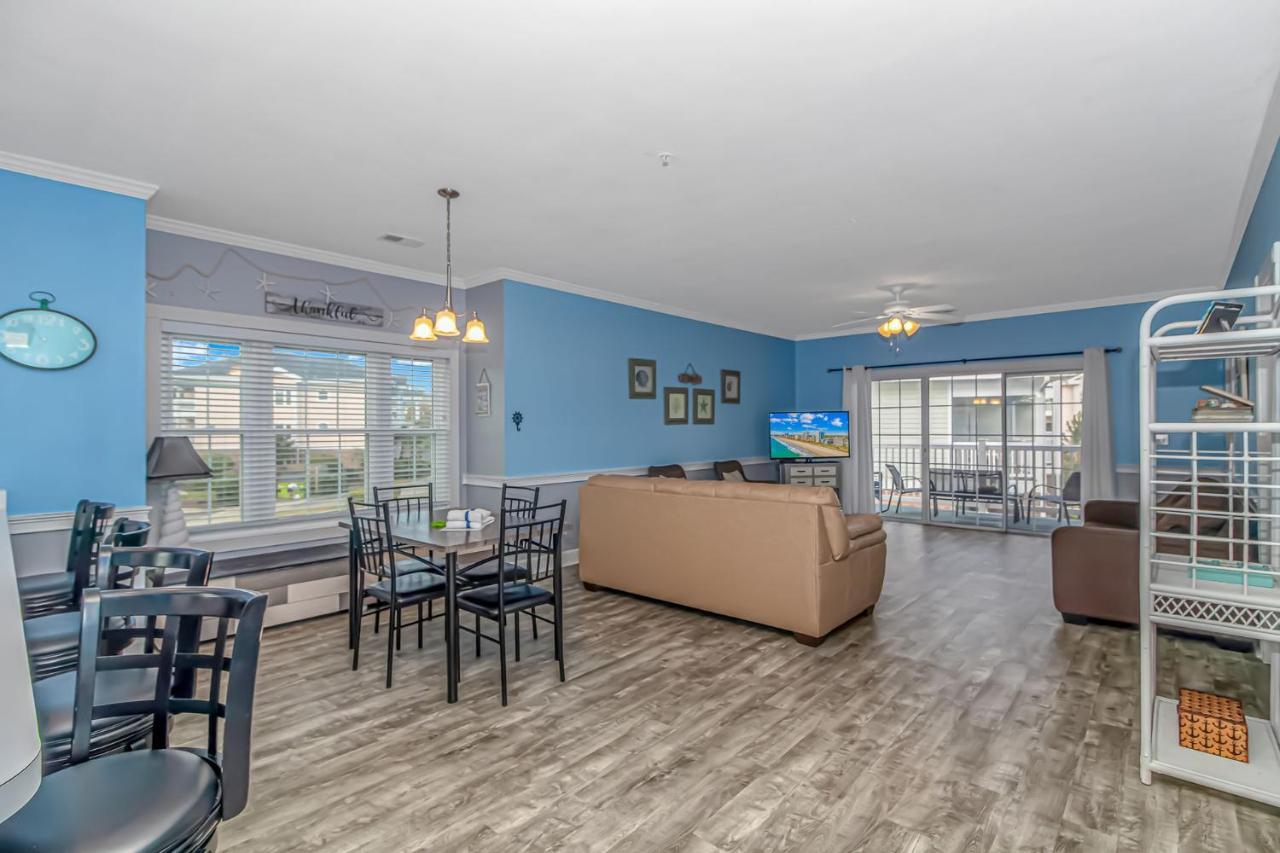 Spacious 2 Bed 2 Bath Golf Course - Perfect For 6-8 Guests! Magnolia North Unit 201 Myrtle Beach