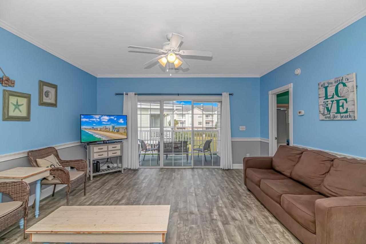 Spacious 2 Bed 2 Bath Golf Course - Perfect For 6-8 Guests! Magnolia North Unit 201 Myrtle Beach
