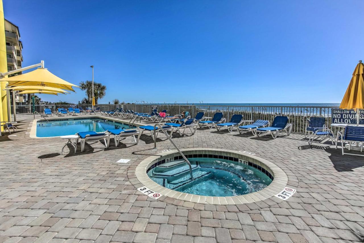 Chic North Beach Front! * Myrtle Beach