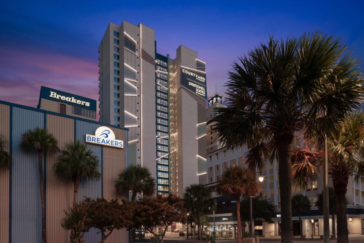 Springhill By Marriott Myrtle Oceanfront 3*