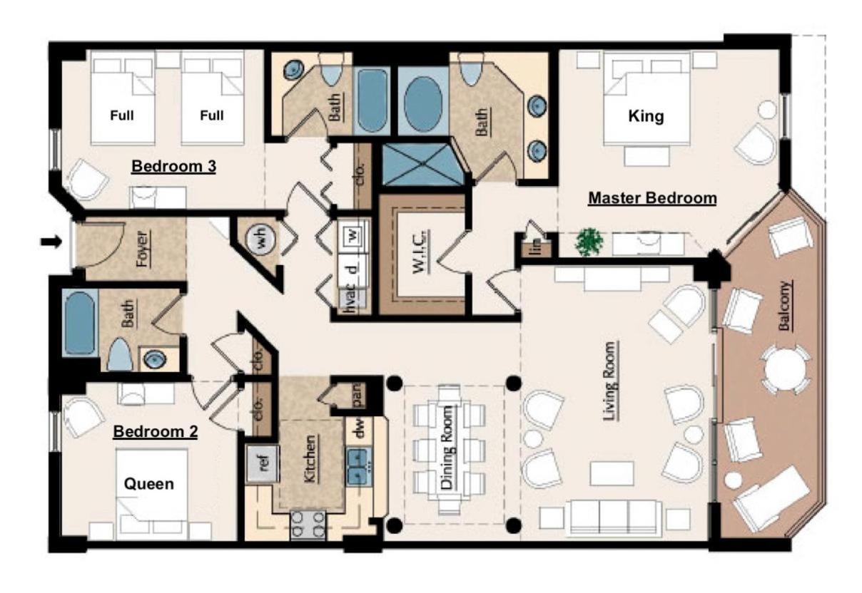 South Wind 1002 Holiday home