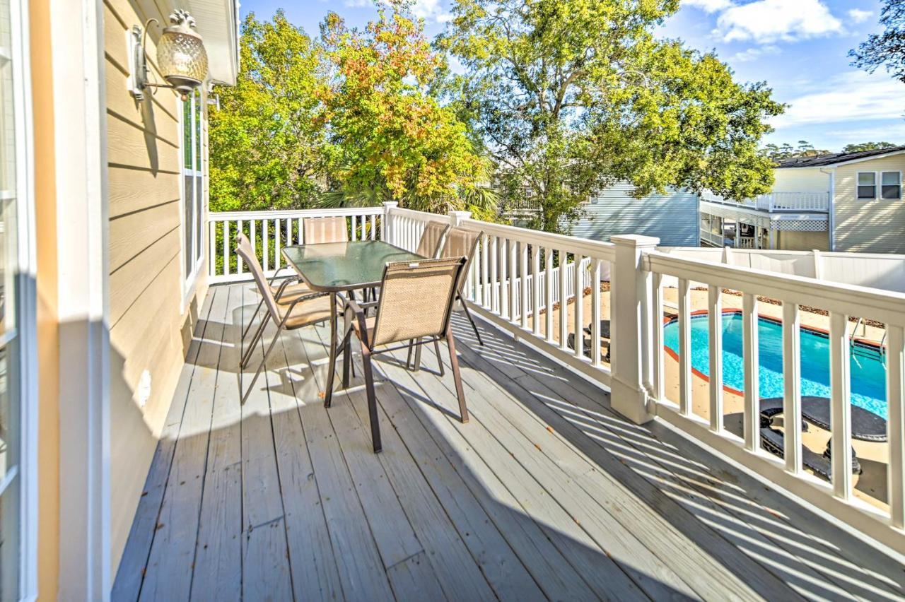 Murrells Inlet Escape With Private Pool And Grill *