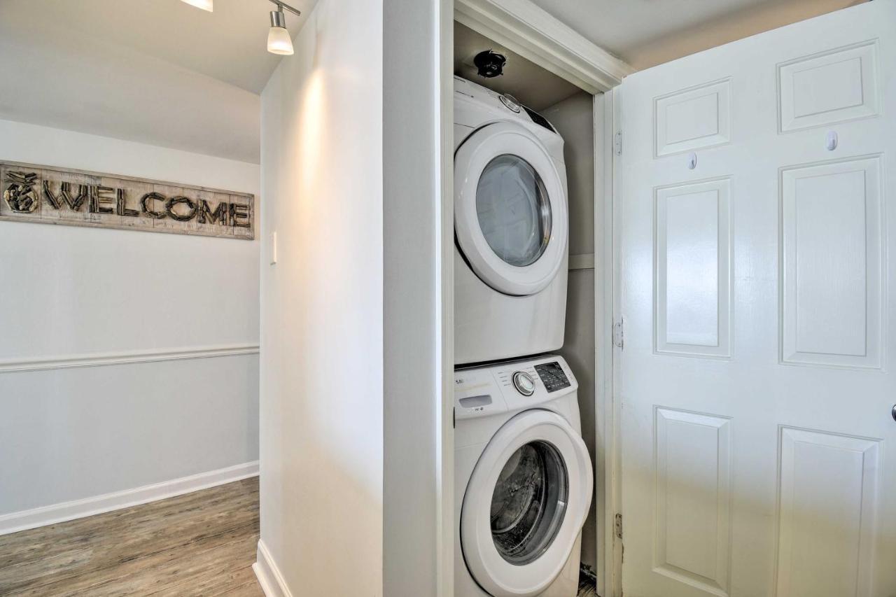 Apartment Oceanfront Oasis With Pool, Steps From Beach! Myrtle Beach
