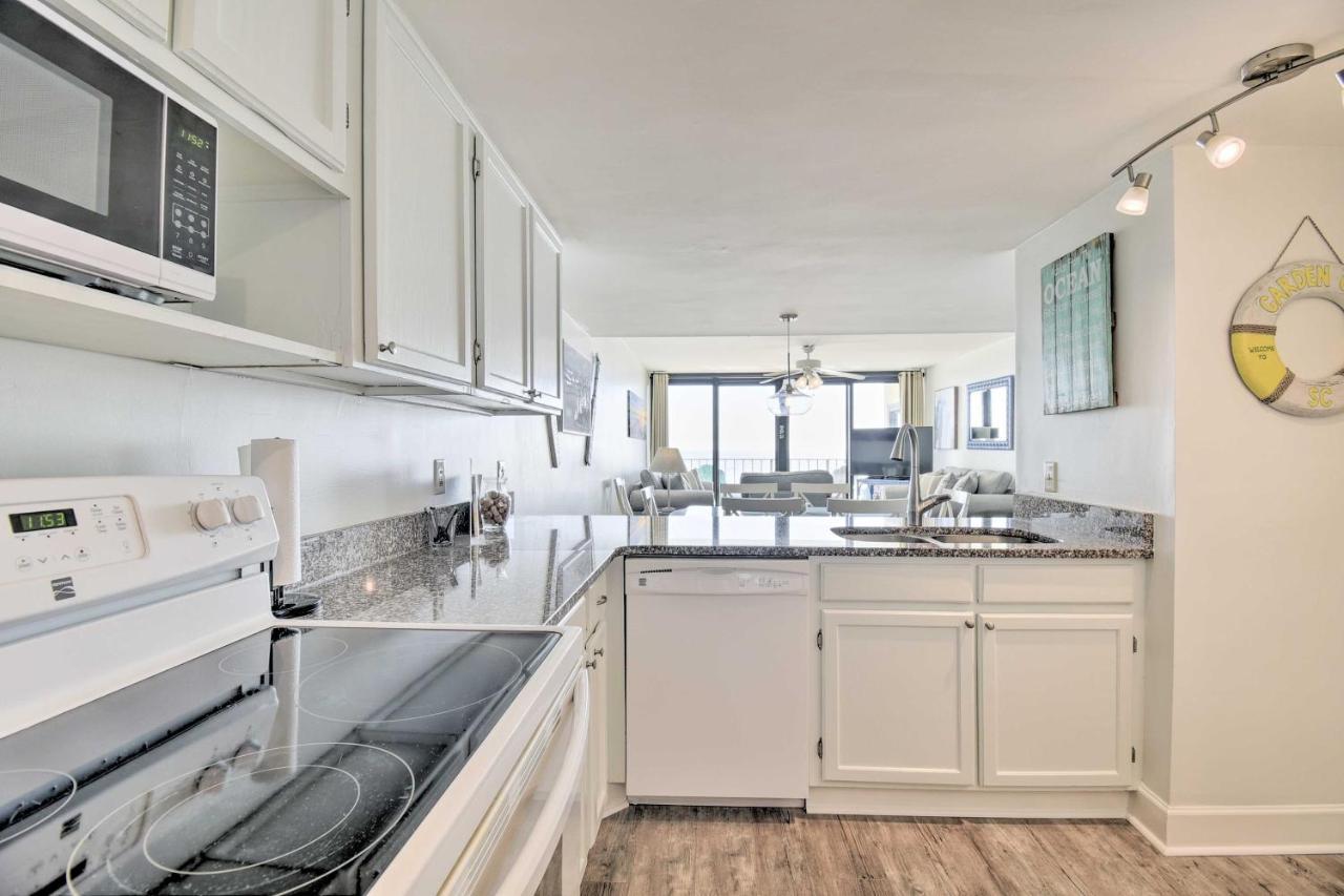 Oceanfront Oasis With Pool, Steps From Beach! Myrtle Beach
