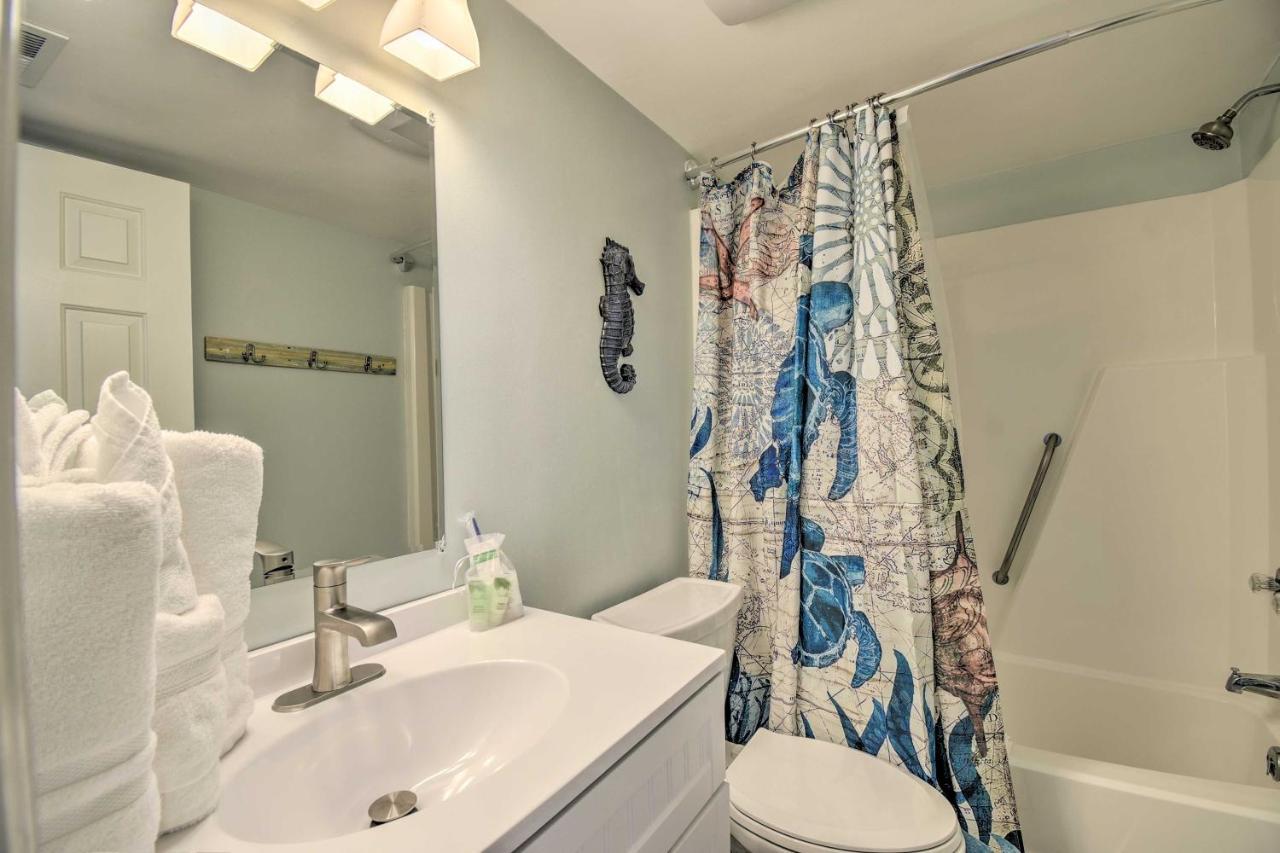Oceanfront Oasis With Pool, Steps From Beach! * Myrtle Beach