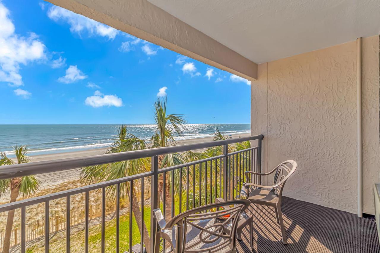 Ocean Reef - Direct Oceanfront - Nicely Updated! Perfect For 2-4 Guests! Unit 303 Myrtle Beach