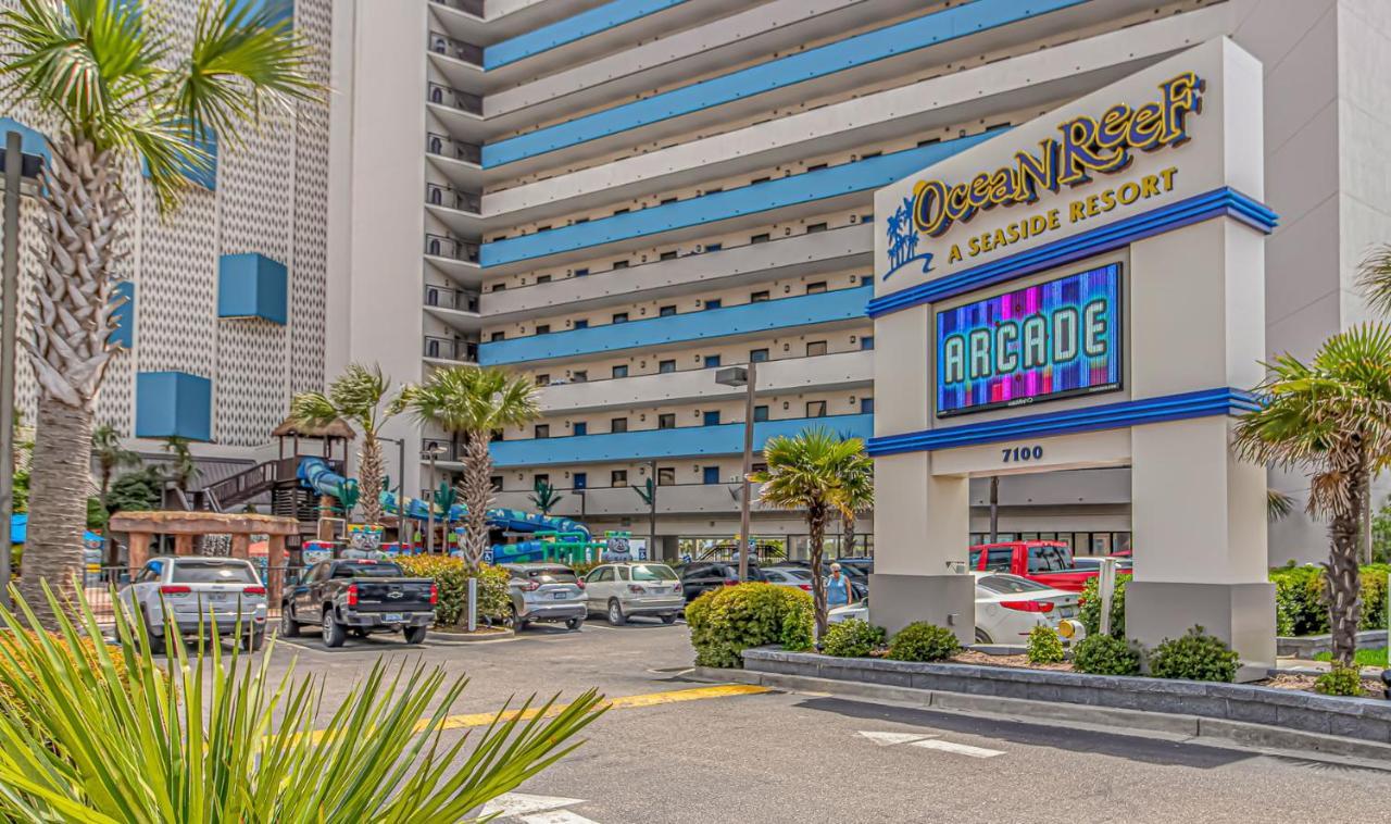 Ocean Reef - Direct Oceanfront - Nicely Updated! Perfect For 2-4 Guests! Unit 401 * Myrtle Beach