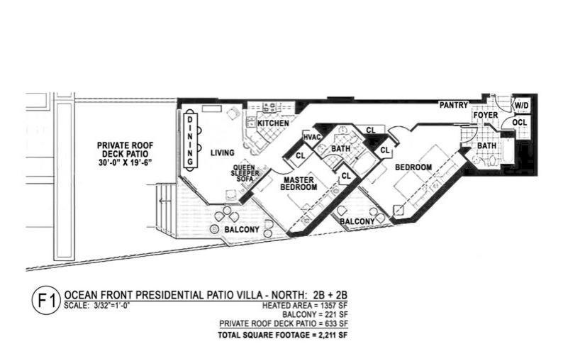 Dunes Village -701 Holiday home *