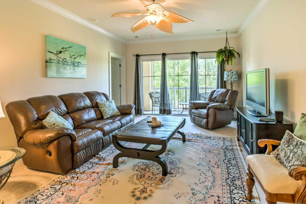 Apartment Luxury North Myrtle With Pool Access!